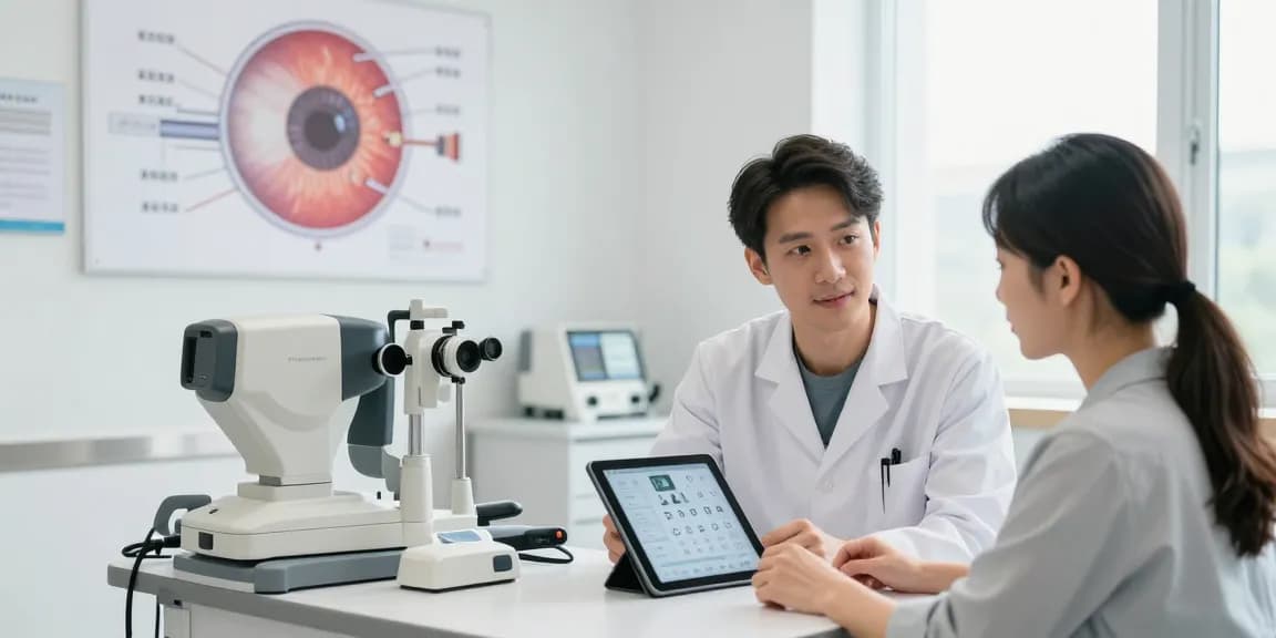 Discover how long do you have to wear glasses before lasik during a consultation at an advanced eye clinic.