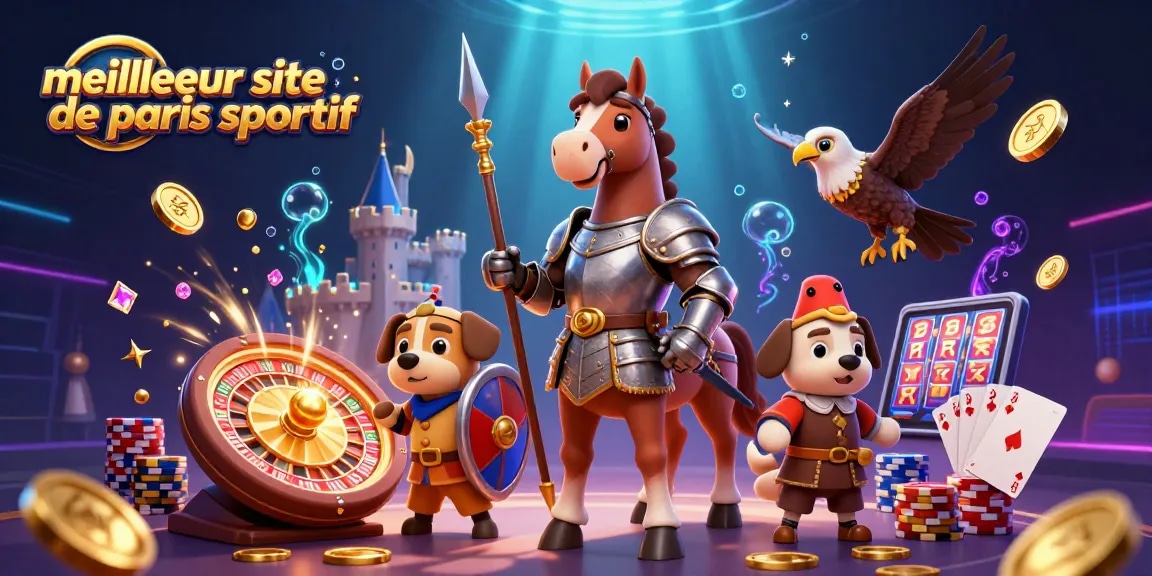 Pariez sur le meilleur site de paris sportif avec des éléments de jeu fascinants et des personnages dynamiques.