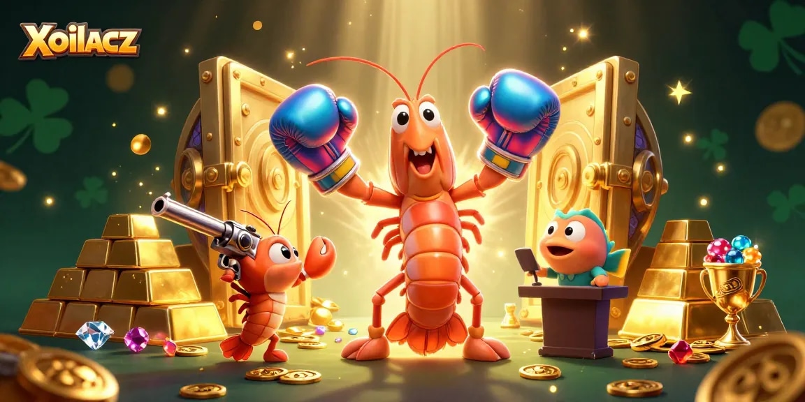 Xoilacz delivers exciting moments with vibrant characters in a vibrant 3D illustration illustrating online betting dynamics.