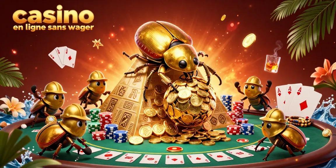 Profitez de jeux sans stress au casino en ligne sans wager avec des croupiers animés et des jetons colorés.