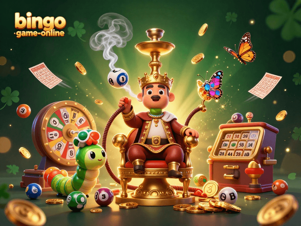 Engage with bingo-game-online, a vibrant bingo scene showcasing excitement and winning opportunities.