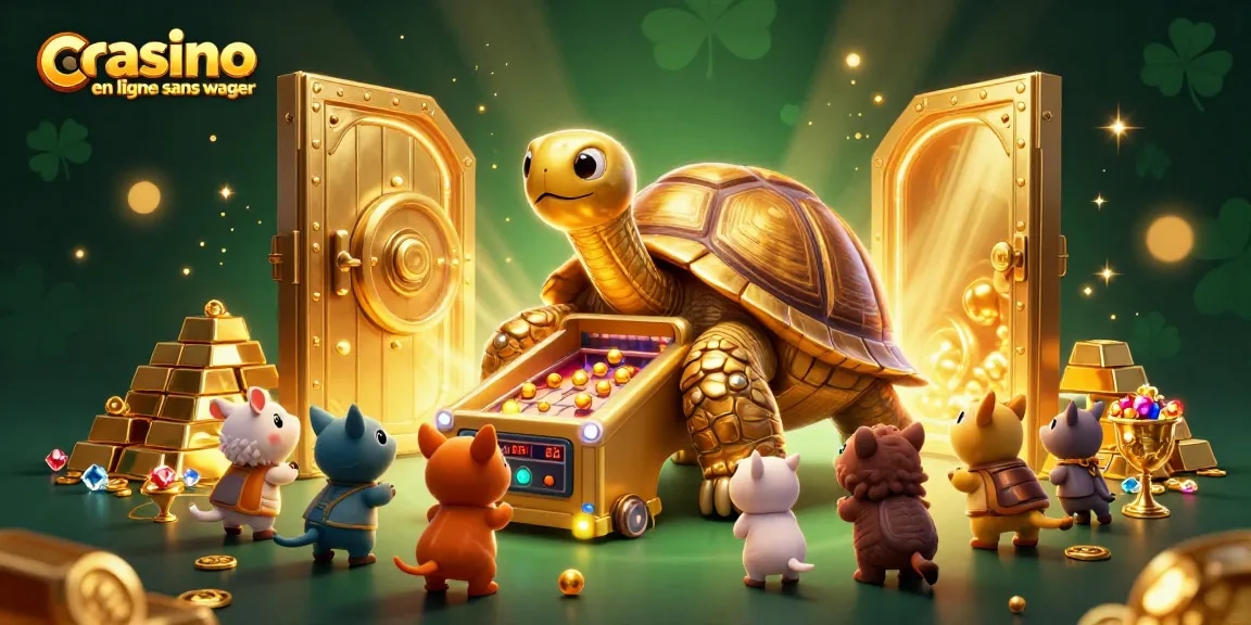 Faites des gains au casino en ligne sans wager avec des jeux de chance et d'amusement.