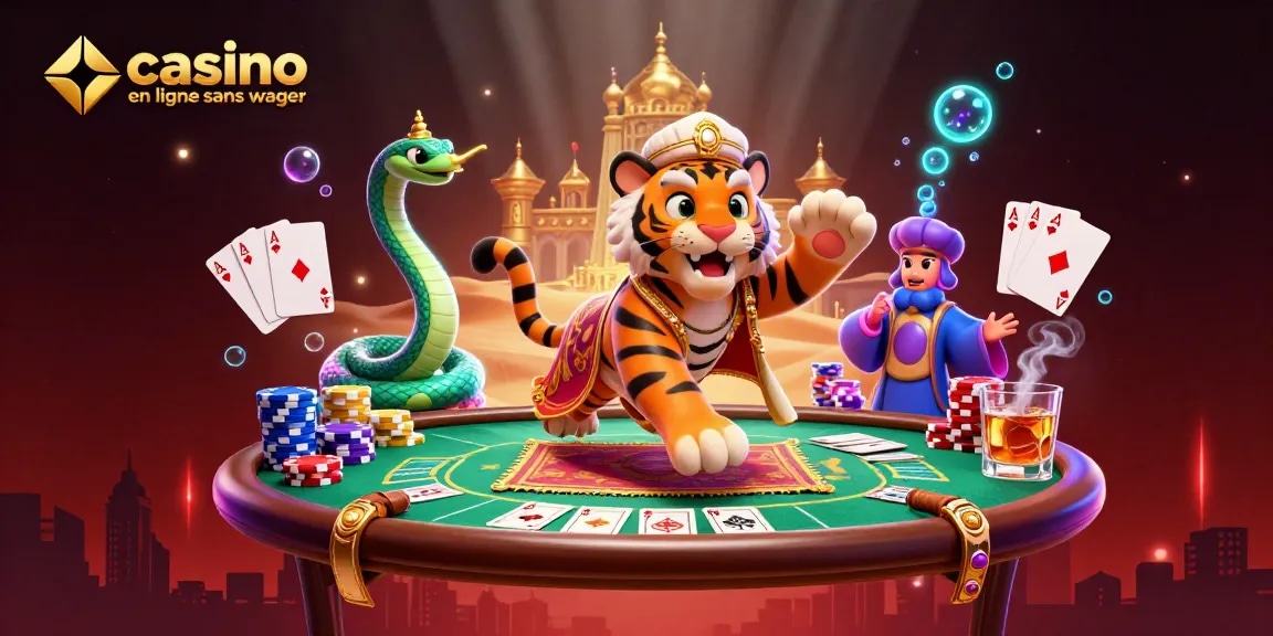 Casino en ligne sans wager : sultan et génie dans un univers de jeu captivant
