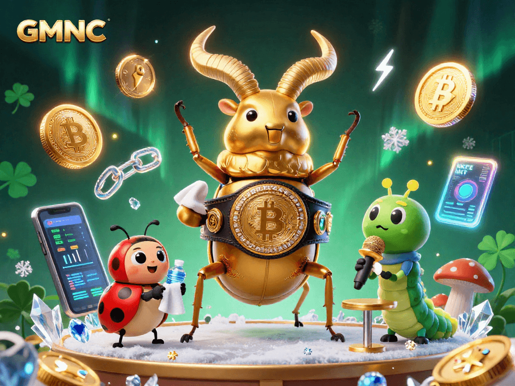 Engage with exciting gameplay as GMNC brings vibrant crypto casino action to life.
