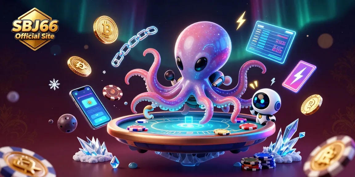 Engage with SBJ66 Official Site for thrilling alien poker adventures in vibrant 3D