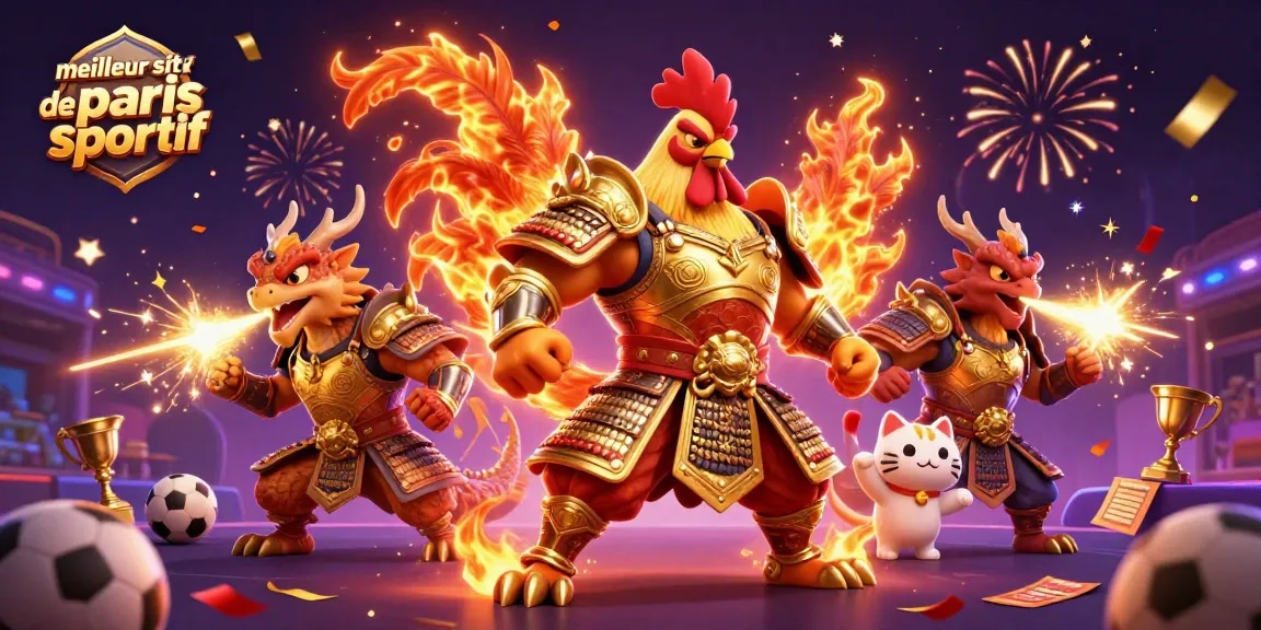 Profitez du meilleur site de paris sportif avec des animations de jeux captivantes et festives.