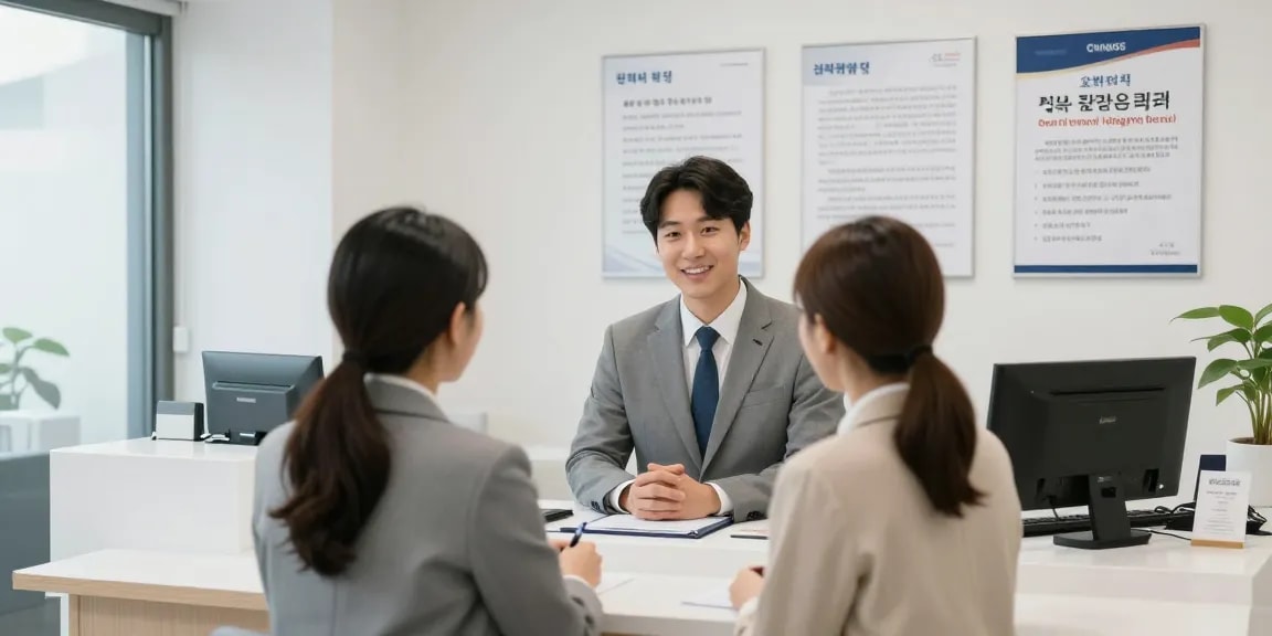 Trusted 창원오피 provider discussing services with local clients in a professional environment.