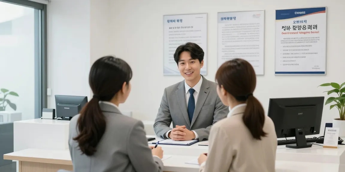 Trusted 창원오피 provider discussing services with local clients in a professional environment.
