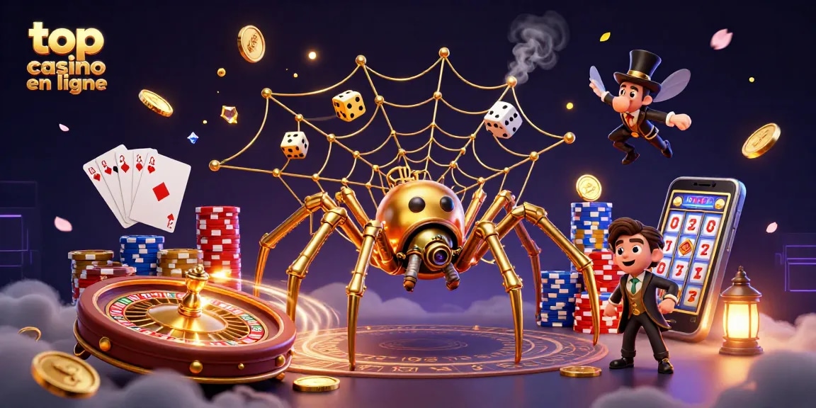 Jouez avec des jeux de hasard au top casino en ligne où l'aventure vous attend.
