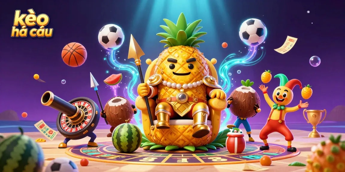 Engage with kèo nhà cái while enjoying a vibrant sports betting beach casino scene filled with action and excitement.