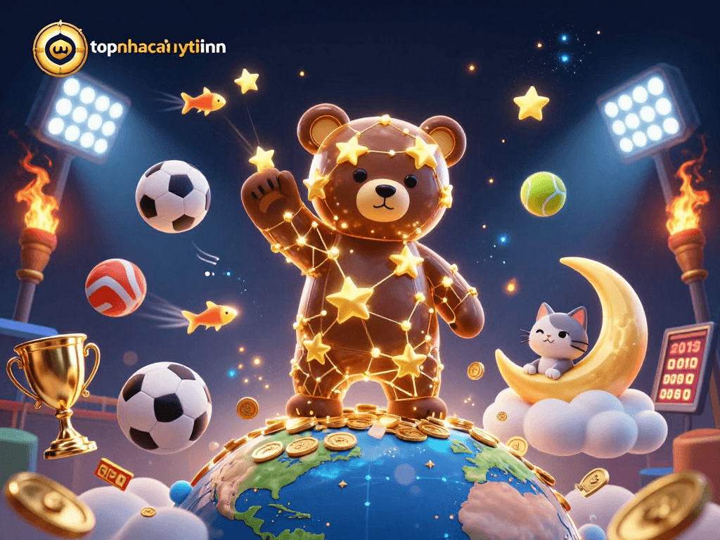 Experience the thrill of betting with topnhacaiuytinn and see stars align as fortunes unfold.