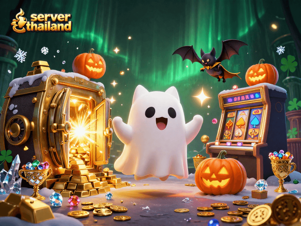 Experience thrills at server thailand with a haunted casino filled with treasures and ghostly fun!