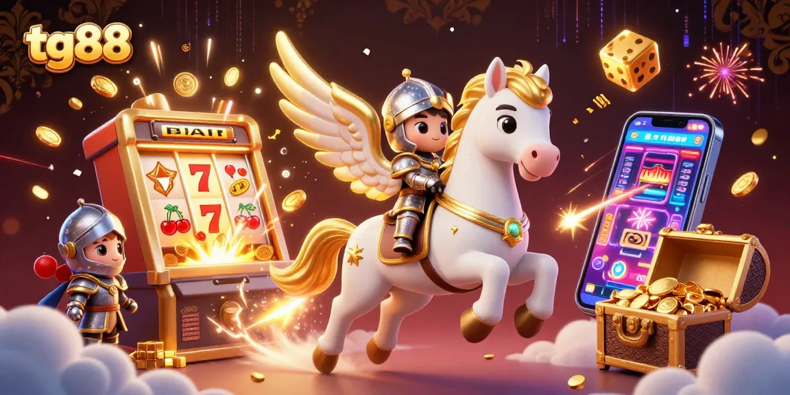 Experience thrilling gameplay at tg88 with an epic celestial adventure and exciting casino features.