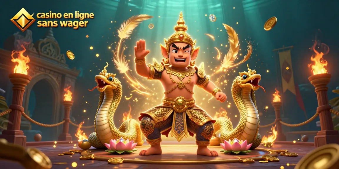 Visitez un casino en ligne sans wager pour découvrir des expériences de jeu sans conditions.