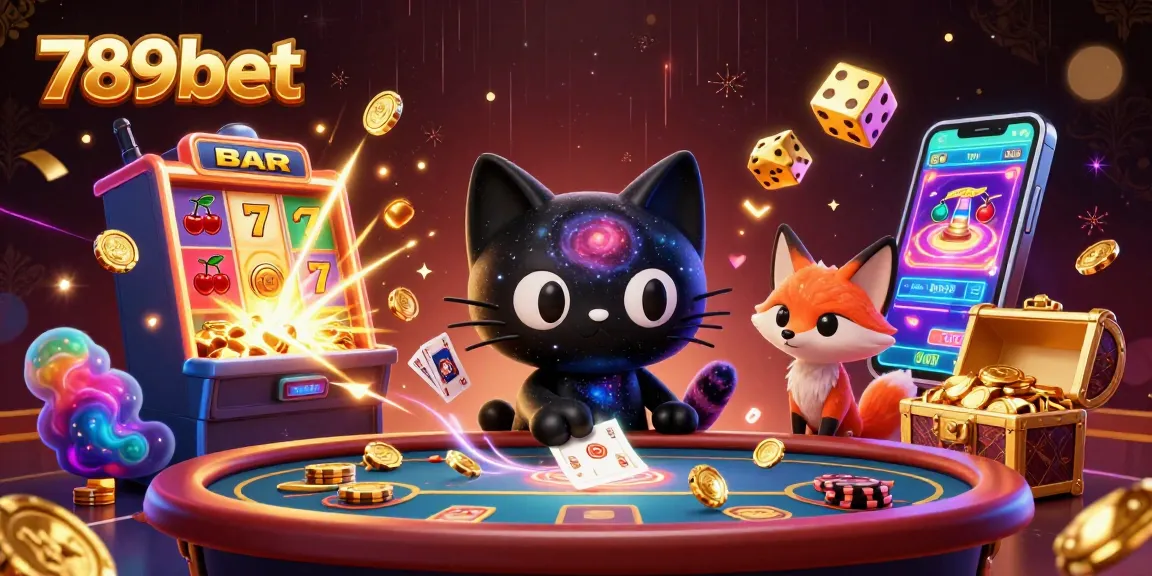 Play exciting games at 789bet with vibrant visuals and thrilling casino elements.