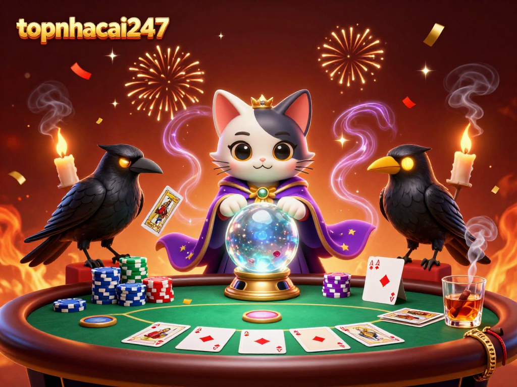 Engage with thrilling gameplay at topnhacai247 featuring dynamic casino elements and vibrant characters.