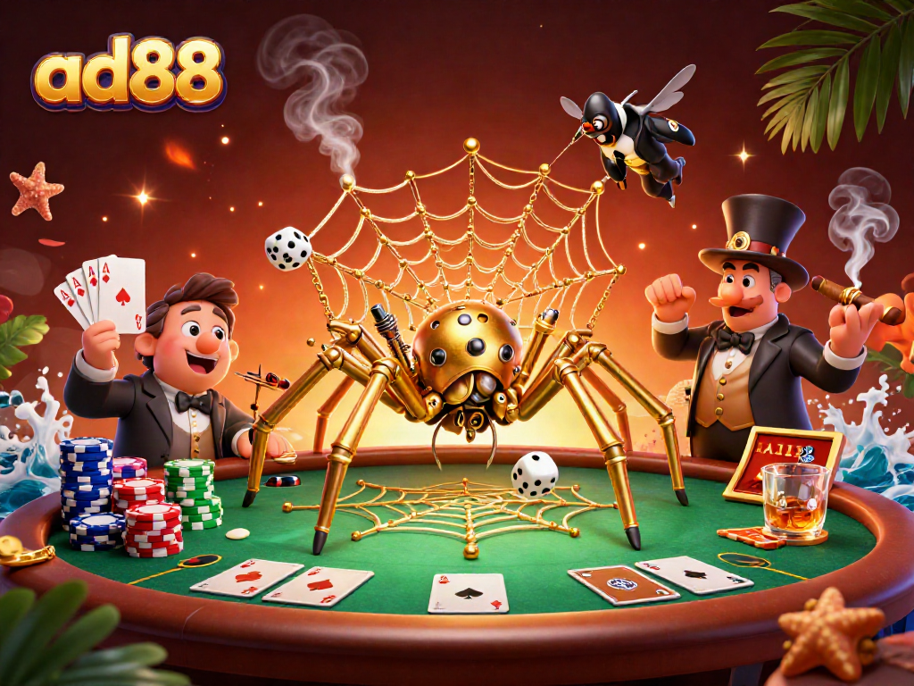 Experience the excitement of ad88 while spinning the wheels and capturing victories in a vibrant casino atmosphere.