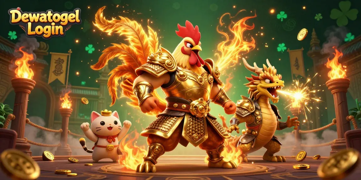 Engage with Dewatogel Login for exciting gaming experiences, featuring lively characters and thrilling action.