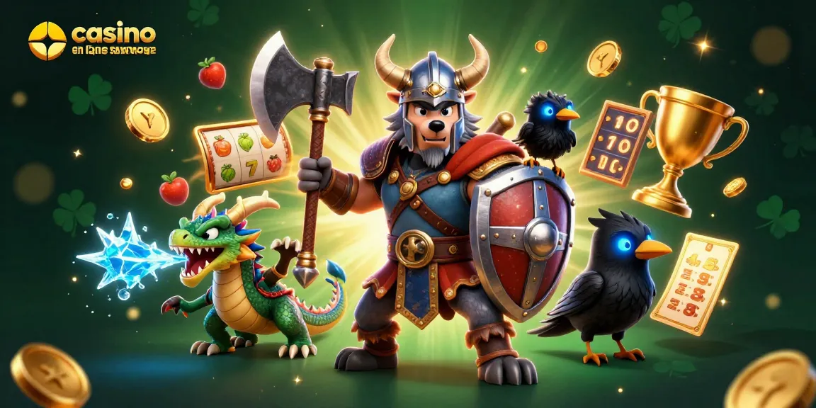 Jouez à casino en ligne sans wager avec des personnages de jeu dynamique et des éléments de jackpot.