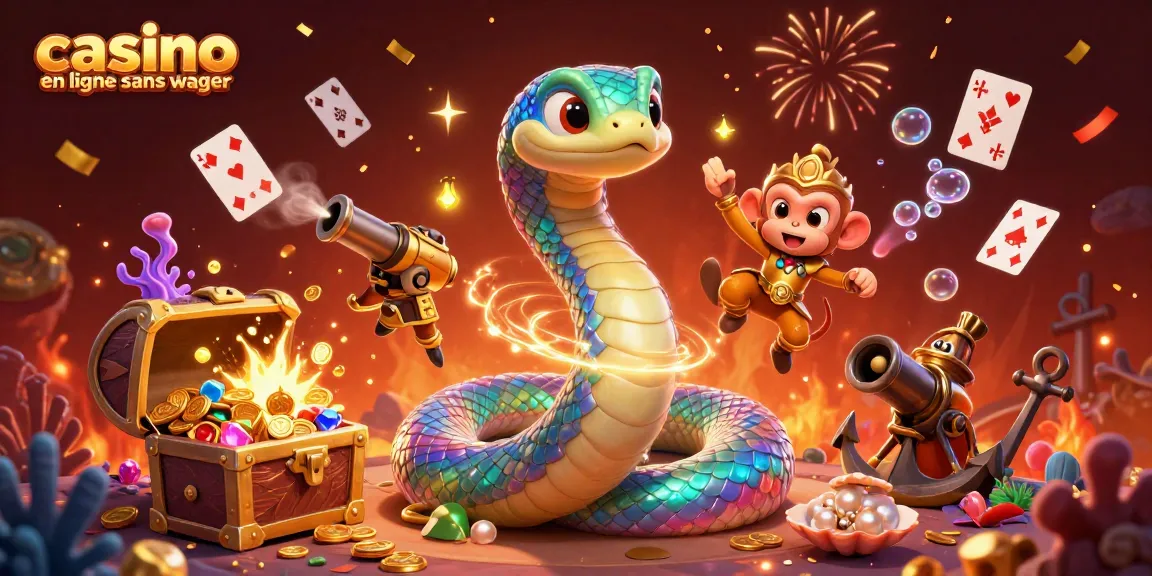Jouez sur un casino en ligne sans wager et gagnez avec des bonus attractifs aux jeux captivants.
