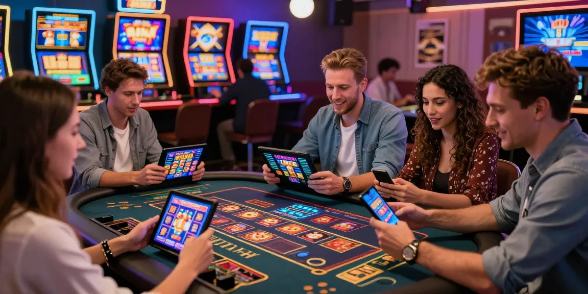 Explore the exciting online gambling world at https://www.modernrussia.com/mpocash/ with players engaging in vibrant slot games and live casinos.