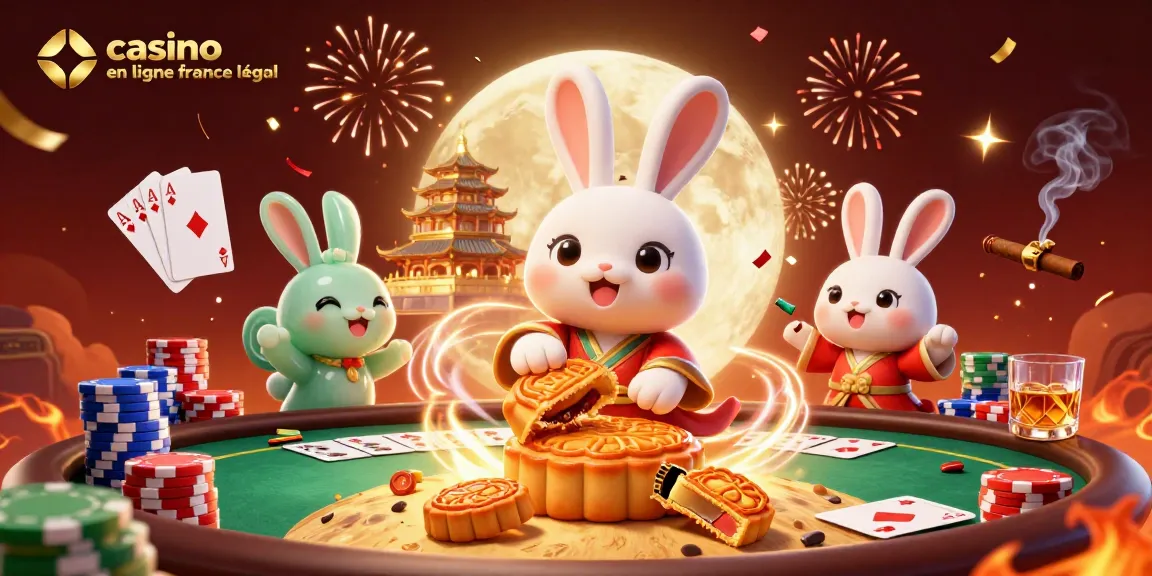 Illustration vibrante de casino en ligne légal en France, démontrant jeux et joie.