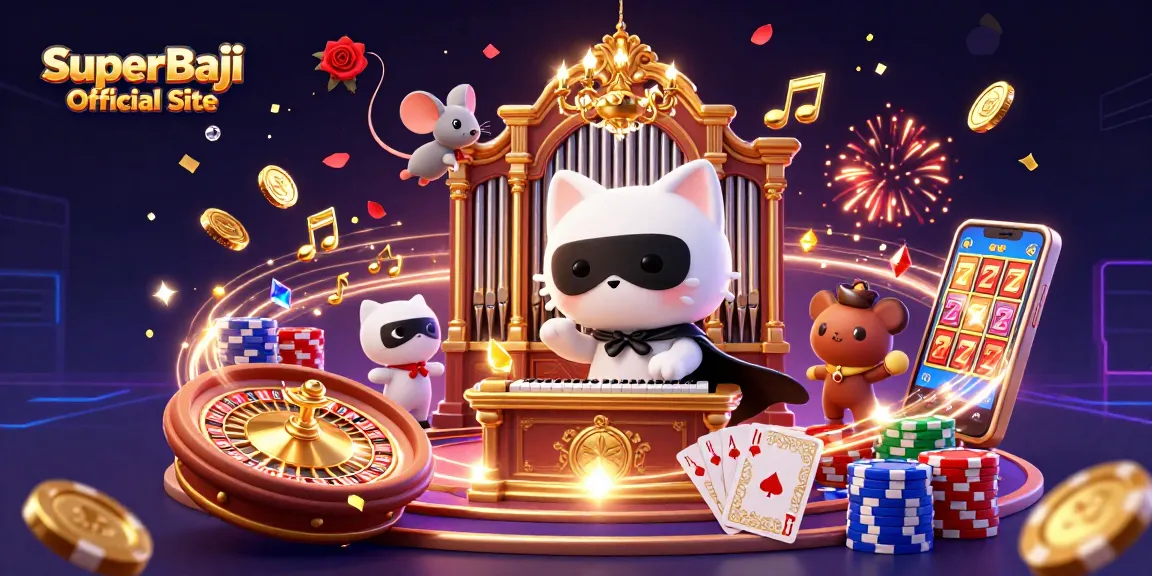 Experience thrilling wins at SuperBaji Official Site with vibrant casino action and stunning visuals.