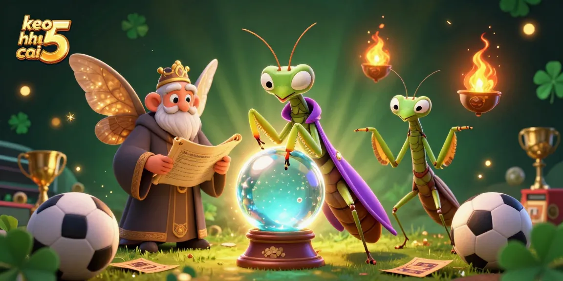 Bet on exciting outcomes with keo nha cai 5 as cartoon characters reveal your fortune.