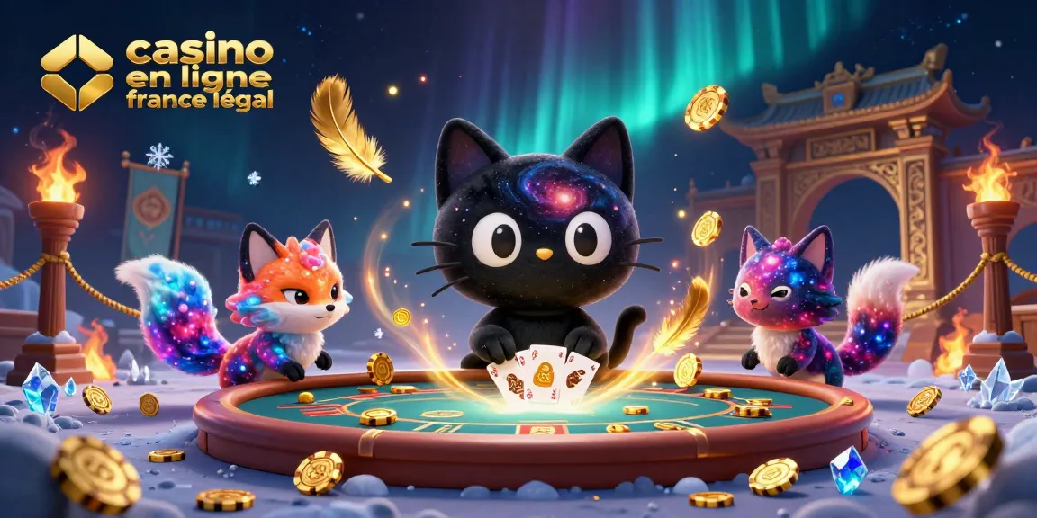 Jouer légalement au casino en ligne en France : ambiance dynamique et personnages captivants.