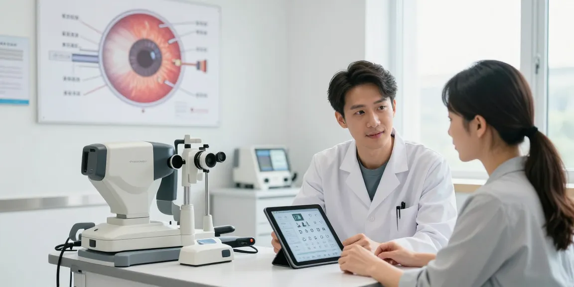 Discover how long do you have to wear glasses before lasik during a consultation at an advanced eye clinic.