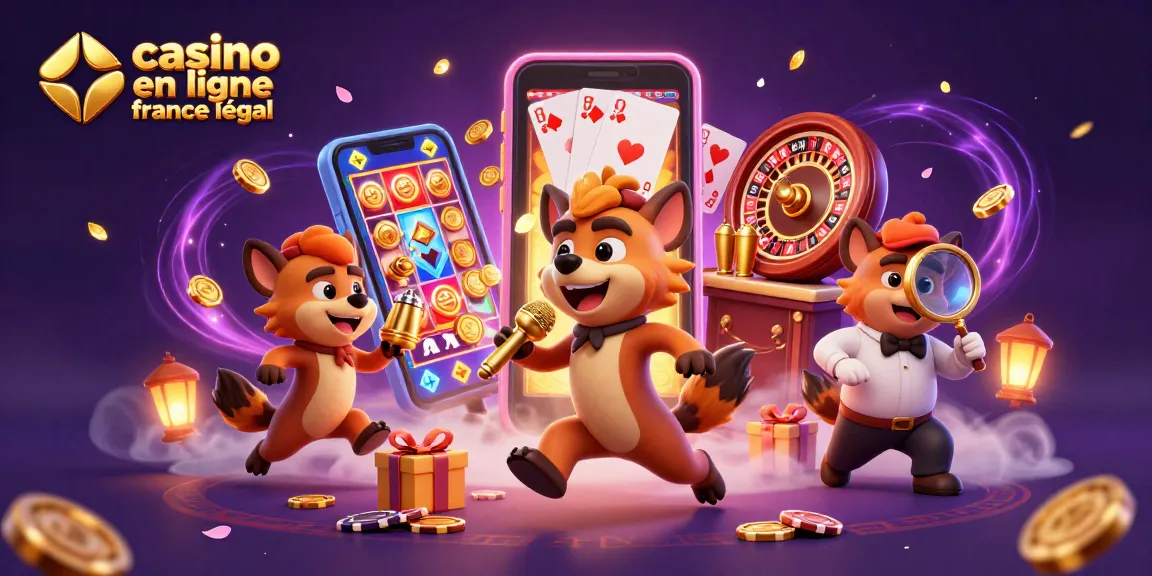 Jouez avec succès sur un casino en ligne légal en France dans un univers ludique et coloré.