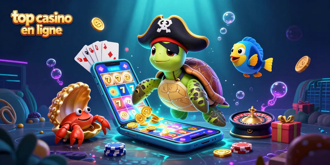 Top casino en ligne : découvrez un monde où les trésors flottent dans un océan de jeux d'argent.