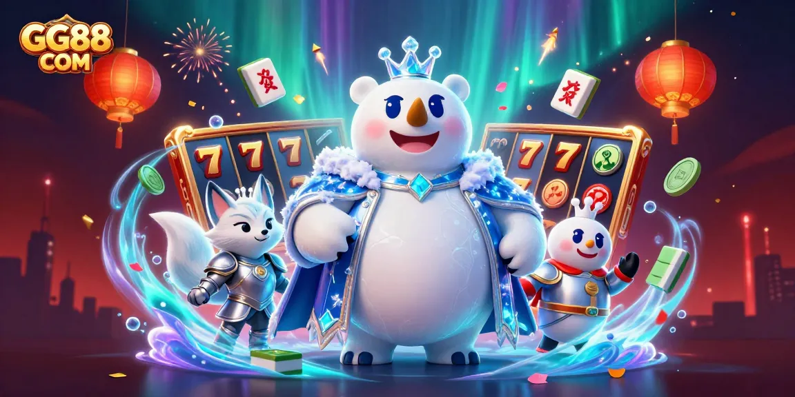 Experience thrilling wins at GG88 COM with exciting slot games and vibrant casino elements.