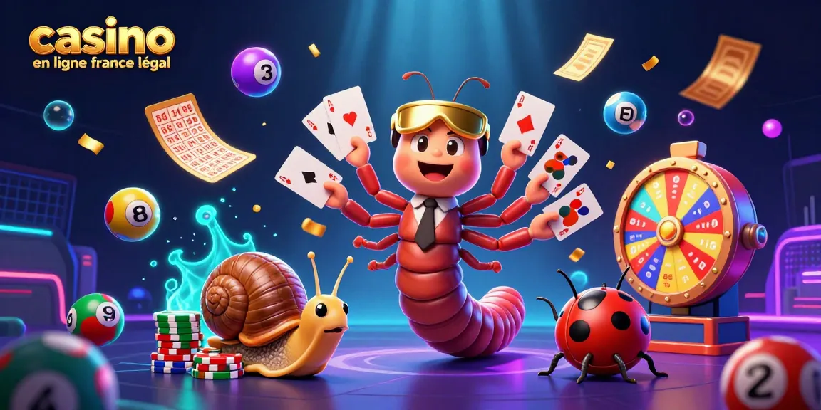 Jouer sur un casino en ligne légal en France avec des personnages animés dans un cadre de jeux vibrant
