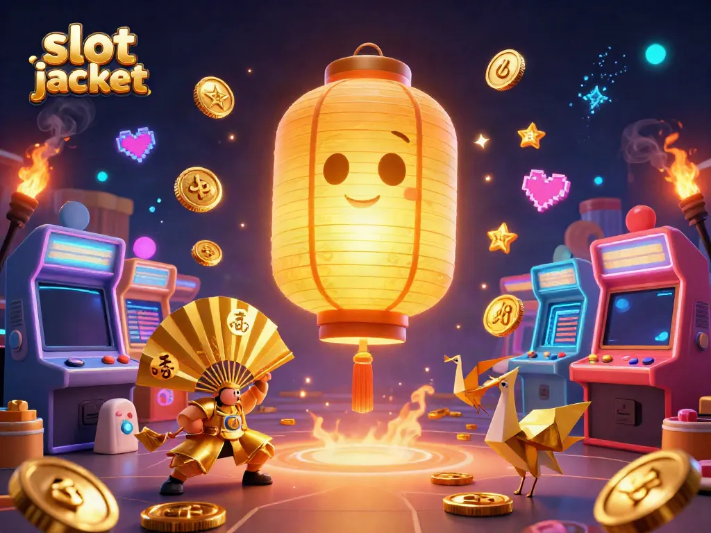 Rasakan sensasi slot jackpot dengan ilustrasi 3D bertema kasino yang megah dan menyenangkan.