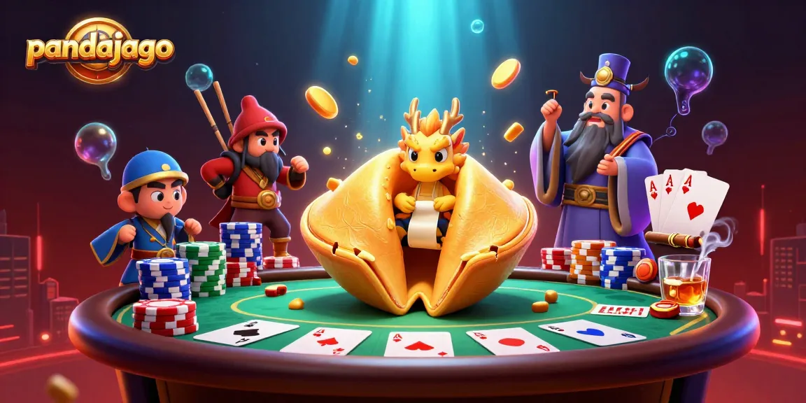 Mengakses pandajago dan meraih keberuntungan dengan simbol slot berkilauan dan pemandangan kasino yang memukau.