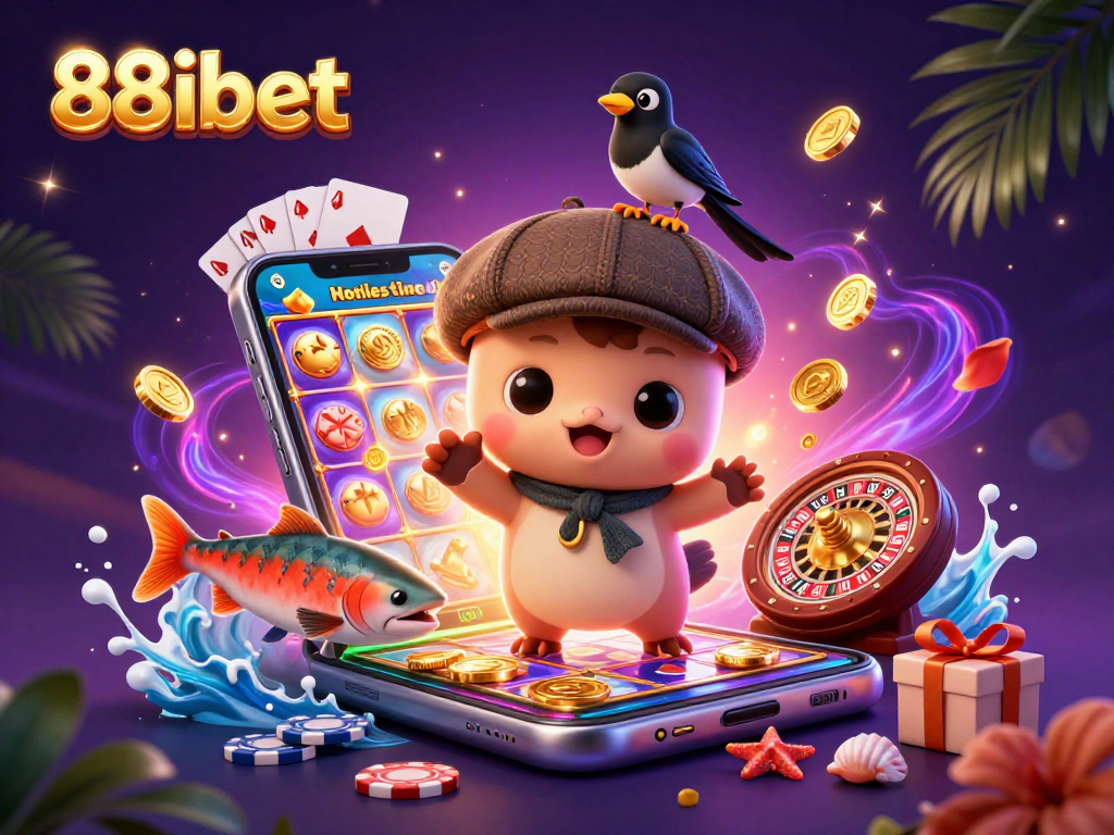 88ibet brings exciting spinning reels with Nessie and friends exploring the casino.