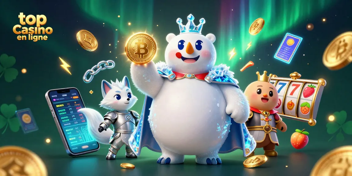 Plongez dans l'univers captivant des jeux avec le top casino en ligne aux éléments de jackpot et crypto-monnaies.