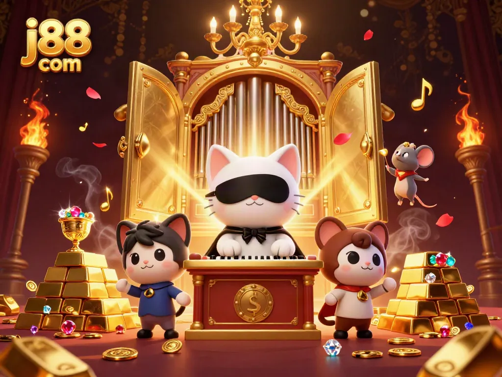 Experience exciting casino wins with j88 com featuring interactive characters and vibrant treasures.