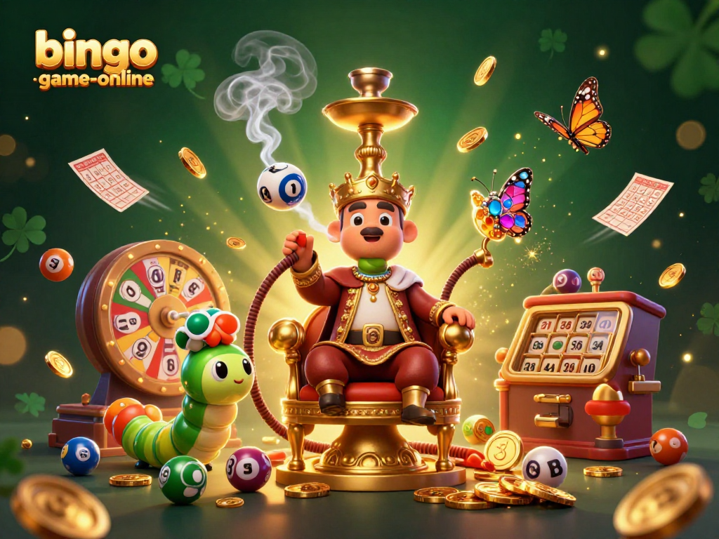 Engage with bingo-game-online, a vibrant bingo scene showcasing excitement and winning opportunities.