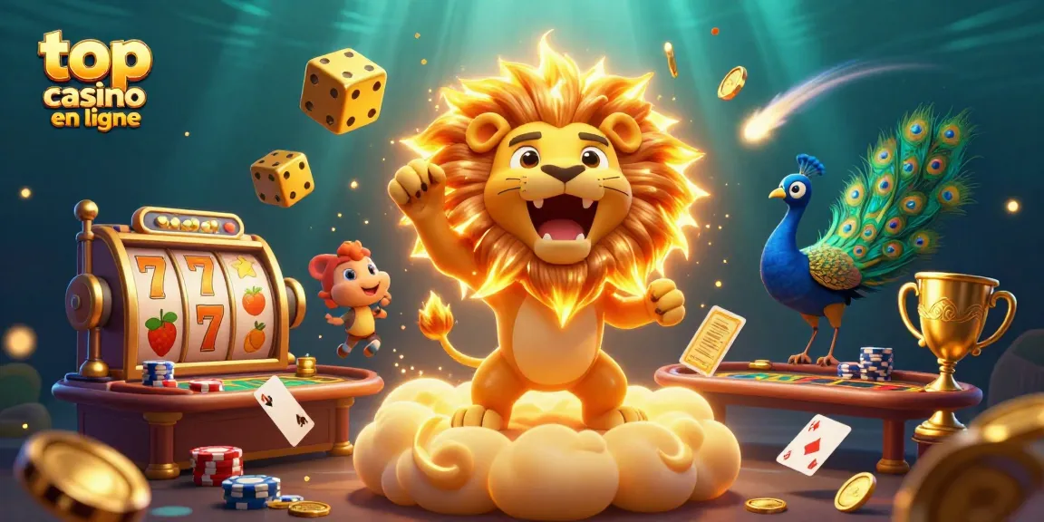 Vivez l'expérience du top casino en ligne en découvrant des jackpots et des jeux captivants.