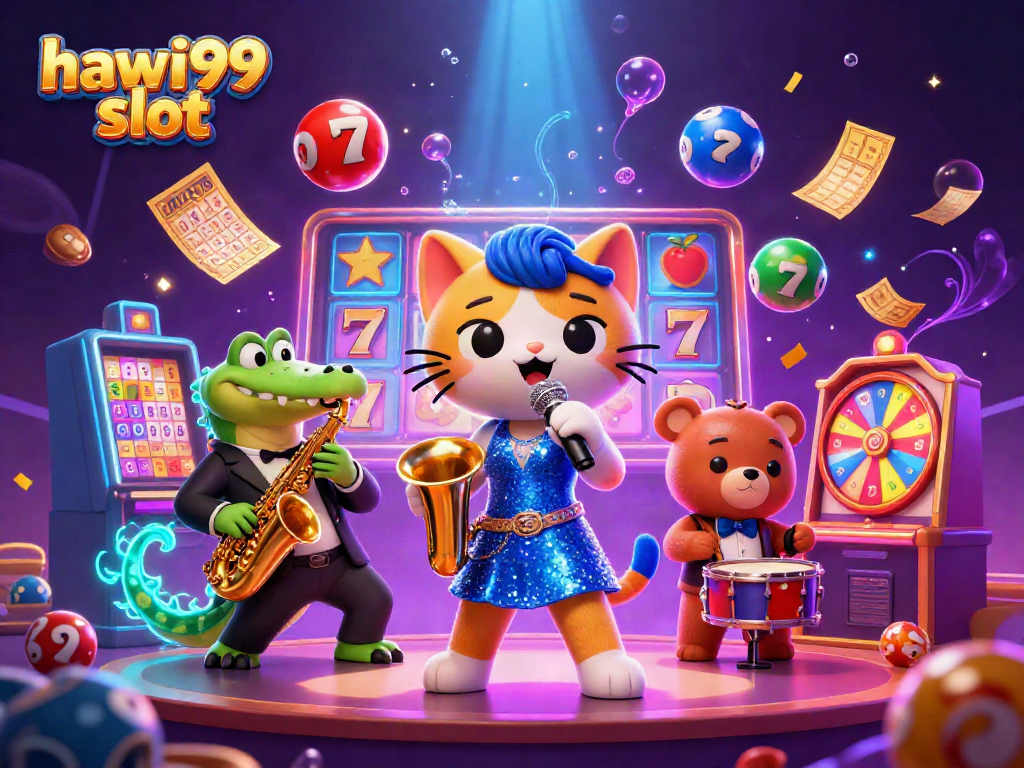 Engage with the hawai99 slot as colorful elements and lively characters create an exciting casino atmosphere.