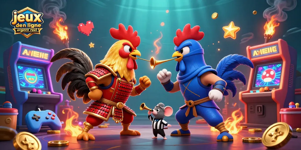 Jouez à des jeux de casino en ligne argent réel avec des personnages animés et des effets dynamiques.