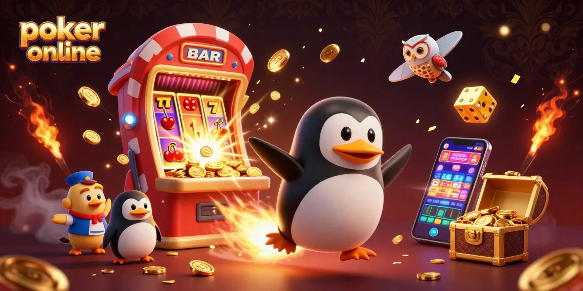 Jouer au poker en ligne avec des jetons dorés tout en s'amusant dans un casino virtuel dynamique