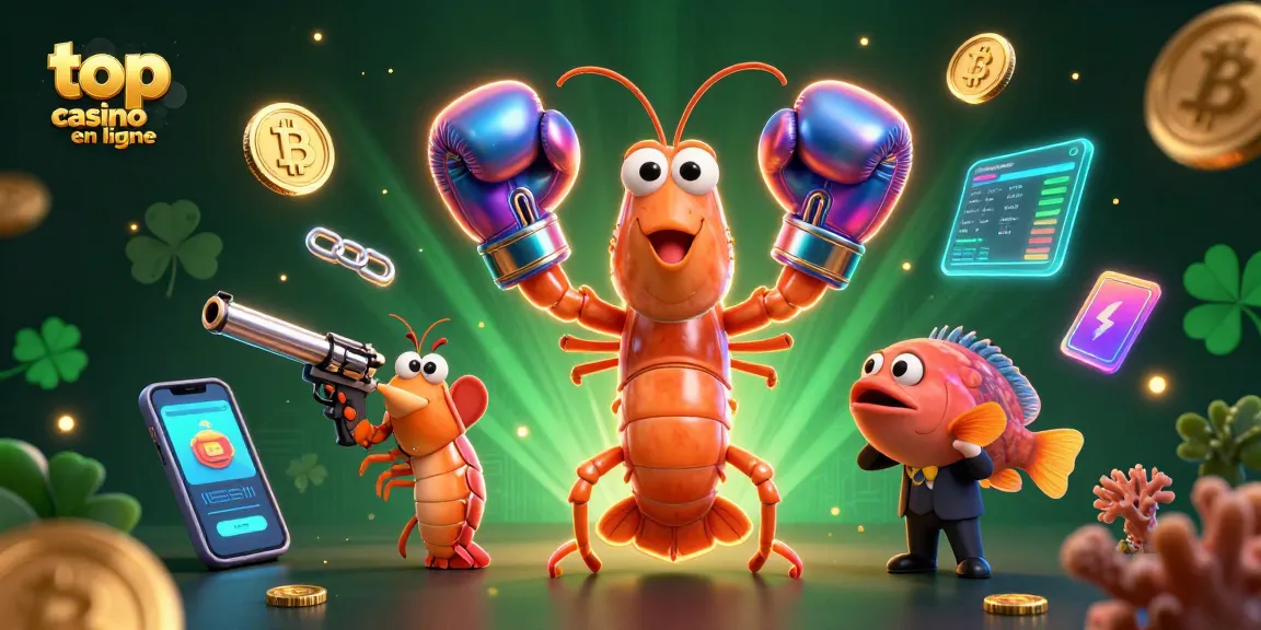Le top casino en ligne offre des jeux fascinants avec des personnages 3D animés.