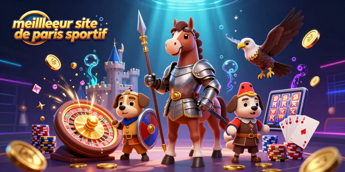 Pariez sur le meilleur site de paris sportif avec des éléments de jeu fascinants et des personnages dynamiques.