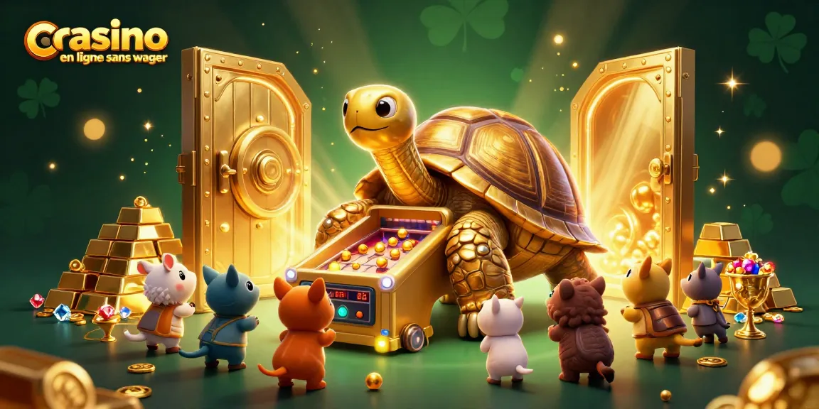 Faites des gains au casino en ligne sans wager avec des jeux de chance et d'amusement.