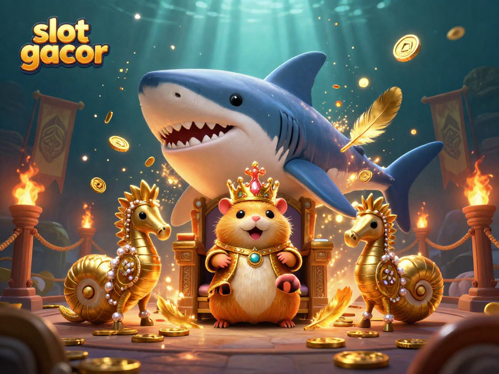 Experience slot gacor as the golden hamster king rules the casino realm with dynamic gaming elements.
