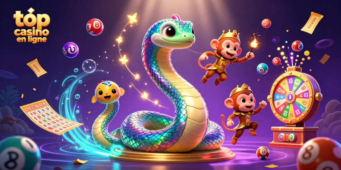 Jouer au top casino en ligne avec des personnages colorés dans un décor captivant.
