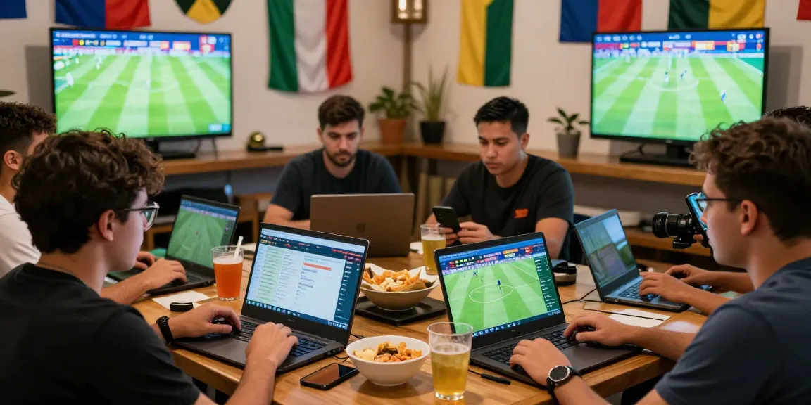 Exciting betting scene featuring Gacor 25 during the Piala Dunia 2026.